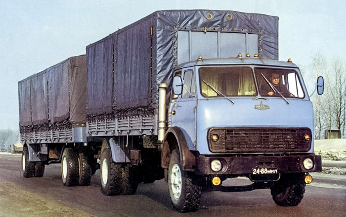Кабина, рама, подвески, тормоза: как менялись в 80-х минские грузовики