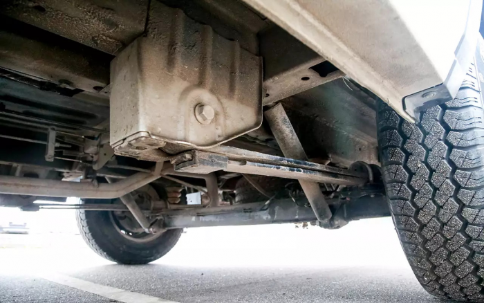 Дизель, МКП, богатое оснащение — надежный новичок на замену Транзита