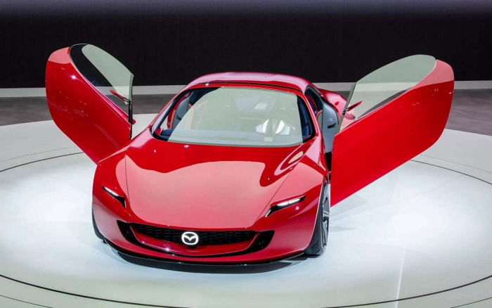 Mazda готовит к запуску новый технологичный и очень красивый автомобиль