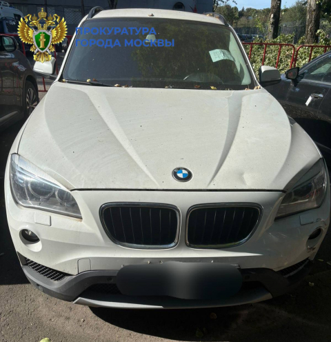 Пьяный водитель отдал государству BMW