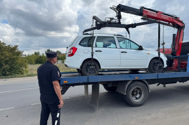 Сколько машин уже конфисковали у пьяных водителей