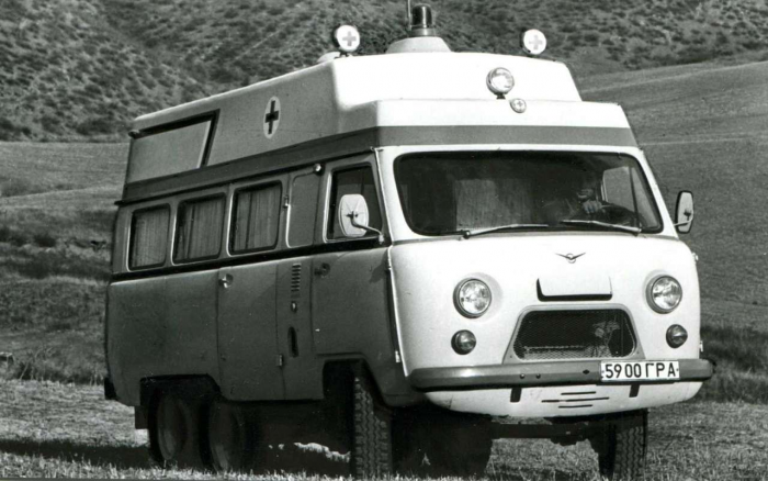 Особая выпечка УАЗа — «буханки», которых вы не видели