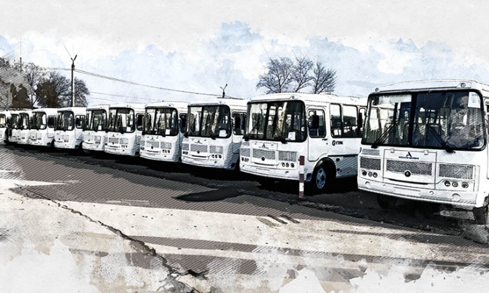 В Орловской области 47 автобусов закуплено за счёт внебюджетных источников
