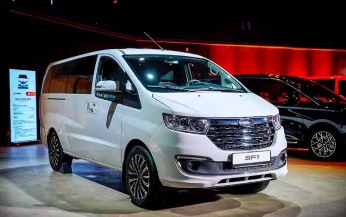 Доступный отечественный фургон обзавелся пассажирской версией