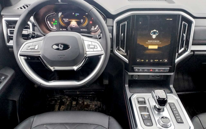 224 л. с., автомат, рама, пружинная подвеска— новый внедорожник нашей сборки