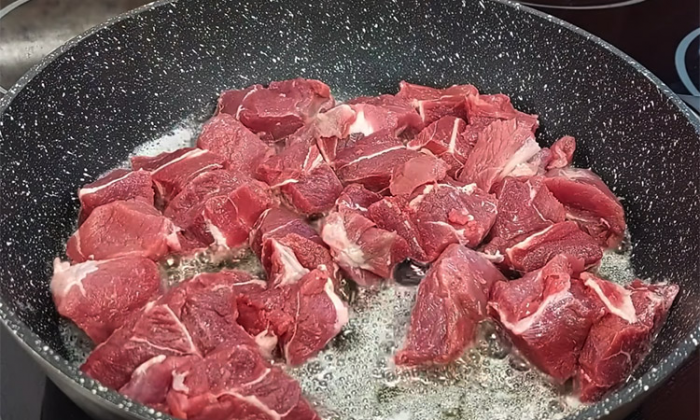 Готовим сухой рассольник. Ингридиенты почти как в супе, но только у нас нет бульона