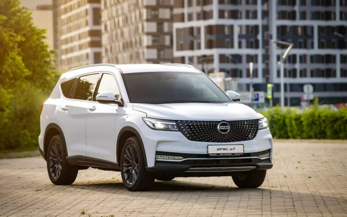 Самые дешевые полноприводные китайские кроссоверы: модели и цены