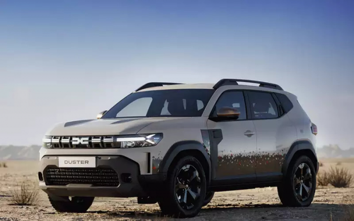 Представлена новая версия Дастера с полным приводом и внушительным запасом хода