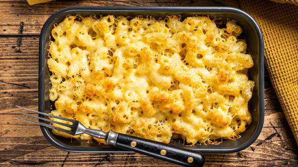 Рецепт макаронной запеканки