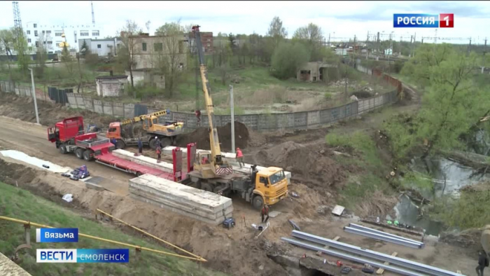 Как продвигается строительство дороги на замену Панинскому мосту? (видео)