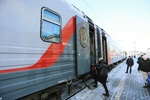 В Барнауле пустили дополнительный поезд до Славгорода с новыми вагонами. Фоторепортаж