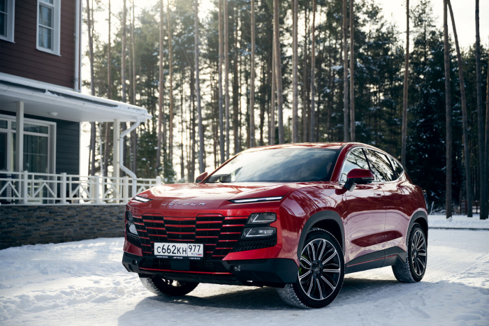 Кроссовер Jetour Dashing получил полноприводную версию
