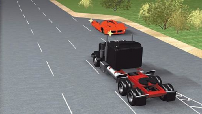 Как понять, кто пропускает, а кто продолжает движение при сужении дороги