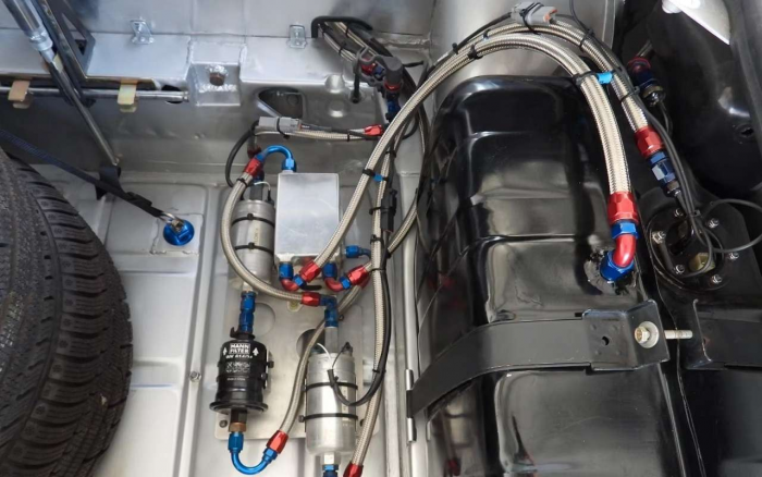 Самая дорогая Lada в Европе: «пятерка» с мотором 228 л.с.