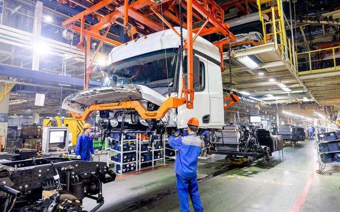 Сергей Когогин: 2025-й стал рекордным для КАМАЗа по суточному темпу сборки полноприводных машин