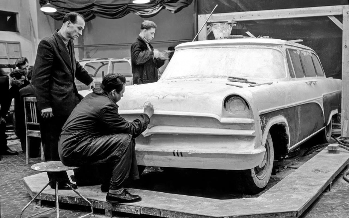 Вот в чем главное отличие нашей Чайки от американских машин