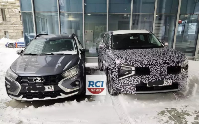 Кроссовер Lada Azimut с механической коробкой — что будет в простых версиях?