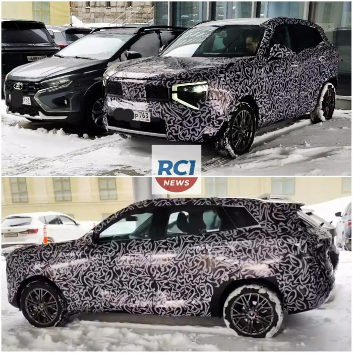 Кроссовер Lada Azimut с механической коробкой — что будет в простых версиях?