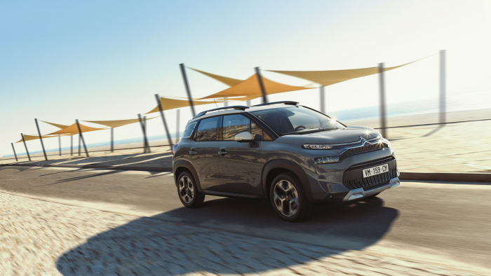 В России стартовали продажи обновленного Citroen C3 Aircross