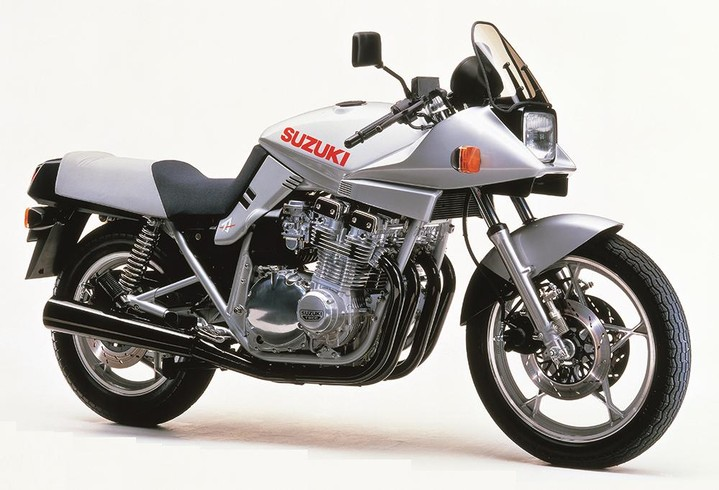 Легендарный мотоцикл 80-х - Suzuki Katana  