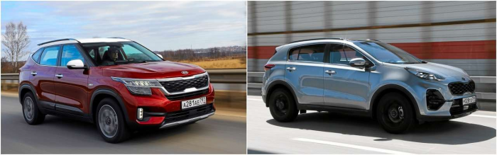 Кроссовер Kia за 2 миллиона: Seltos или  Sportage?