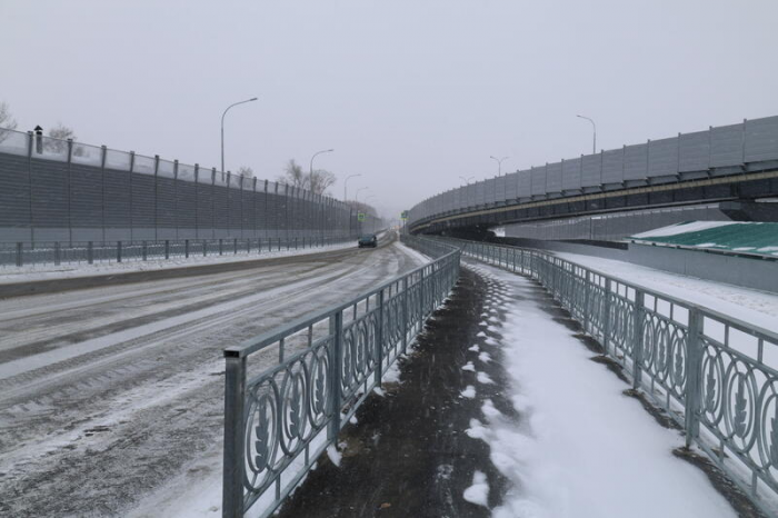 Тоннель открыт. Как выглядит завершенная мегаразвязка на Змеиногорском тракте в Барнауле