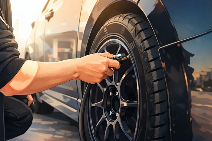 Повышенный расход топлива? Вот как на самом деле давление в шинах влияет на экономичность