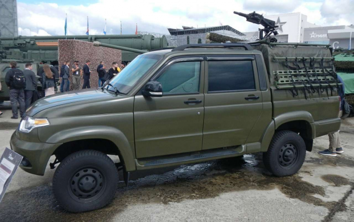 Самые опасные УАЗы — чем военные внедорожники отличаются от гражданских