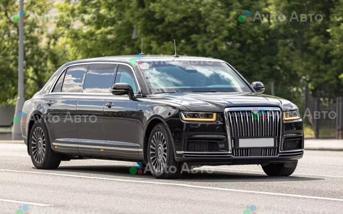 Рестайлинг лимузина  Путина: что нового