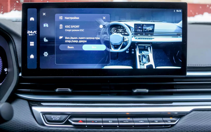 Снег и мороз: как пережил зиму недорогой седан белорусской сборки?