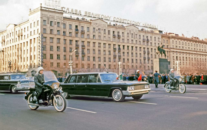 Автомобиль, который водил генсек