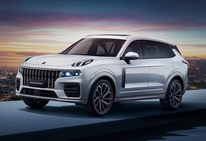 Стали известны цена и характеристики нового кроссовера Nordcross 001