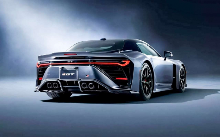 Toyota представила мощную технологичную новинку