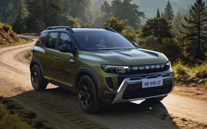 Представили второе поколение Renault Duster, созданное для рынка Индии