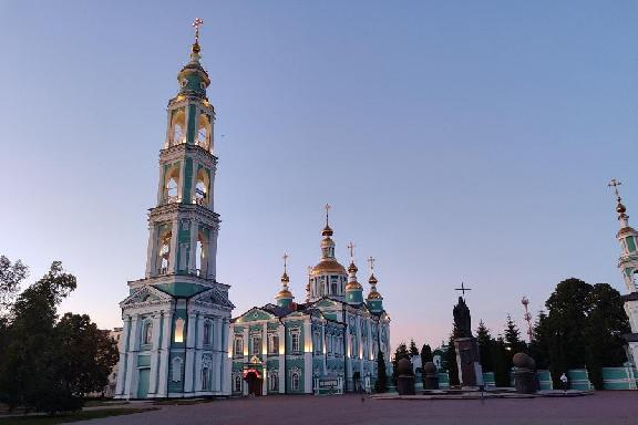 После пасхальной службы тамбовчан по домам развезёт общественный транспорт
