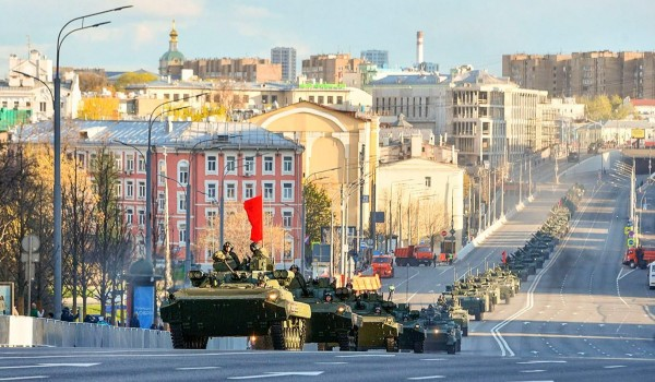 Схема движения временно изменится в нескольких районах столицы 29 апреля