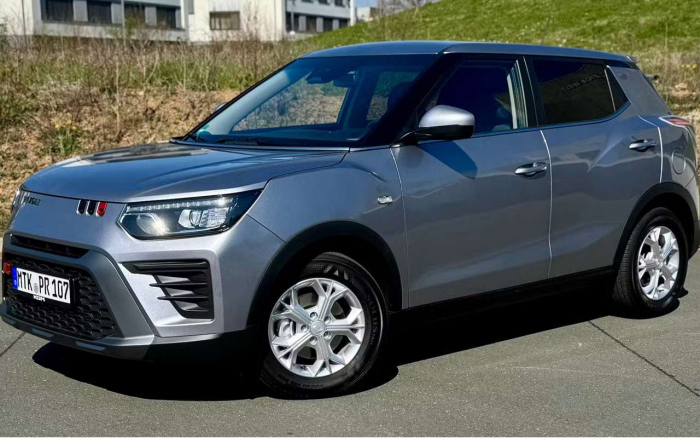 Место самого доступного кроссовера Duster занял новый корейский конкурент