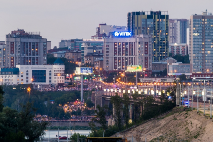 Движение в центре Новосибирска перекроют 28 и 29 июня в День города