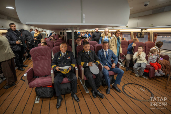 «Такому пароходу – быть»: в Татарстане запустили в рейс новый «Метеор 2020»