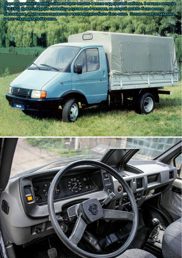 Как у "Газели" под дверью пластмассовый порожек появился