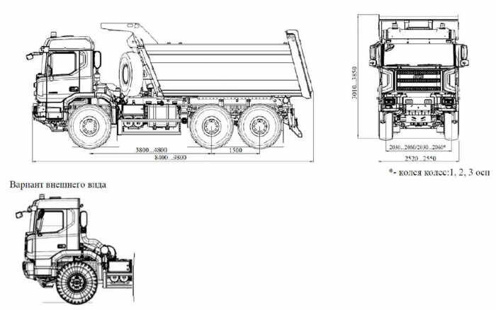 Российский грузовик БАЗ идет в производство — известен объем выпуска