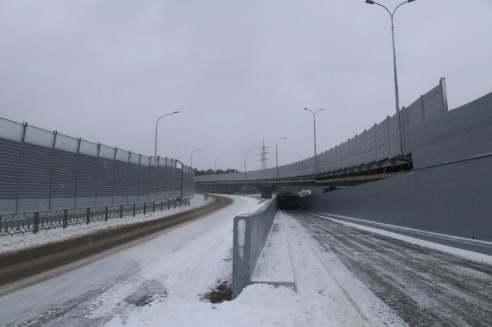 Тоннель открыт. Как выглядит завершенная мегаразвязка на Змеиногорском тракте в Барнауле