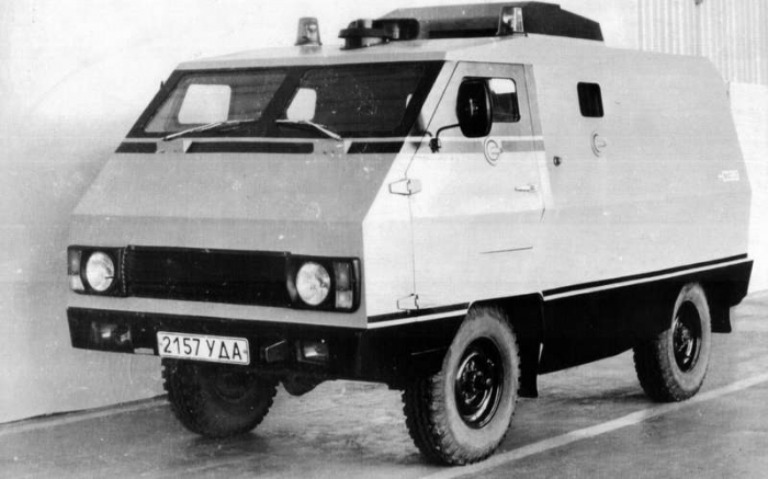 Особая выпечка УАЗа — «буханки», которых вы не видели