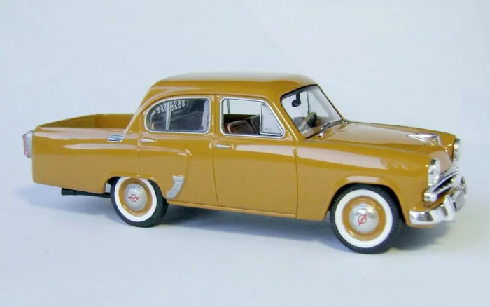 Альтернативная автоистория — невиданные советские автомобили