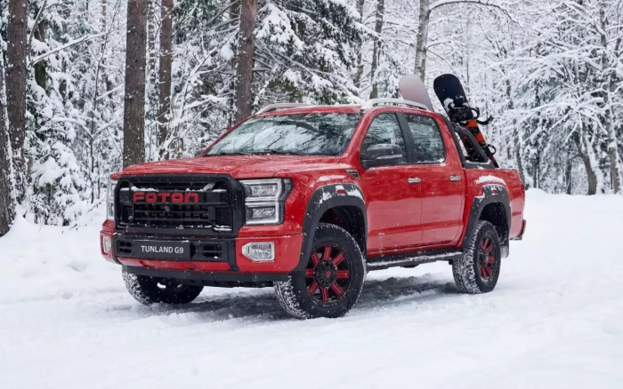 Дизель, АКП, 4х4 — подробности о новом внедорожнике в РФ