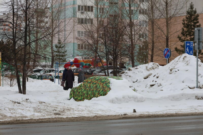 Снежное забвение. Фото барнаульских автомобилей, ставших частью зимнего пейзажа
