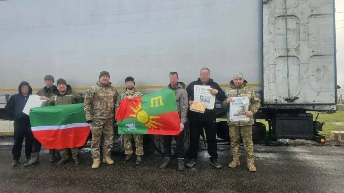 В канун Дня защитника Отечества Заинский район доставил гуманитарный конвой в зону СВО