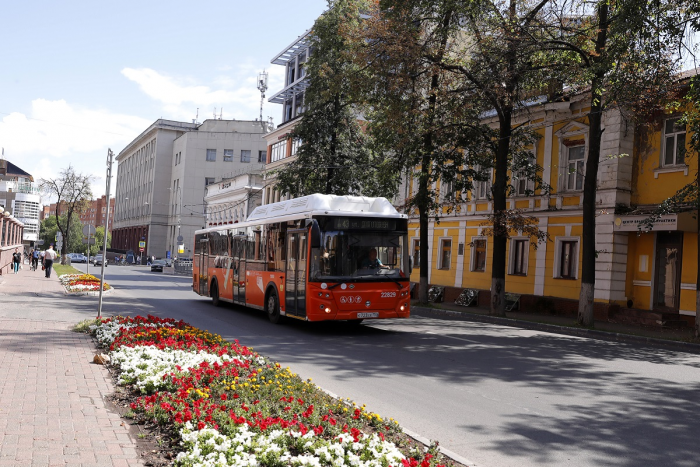 В Нижнем Новгороде заканчивается формирование транспортной системы