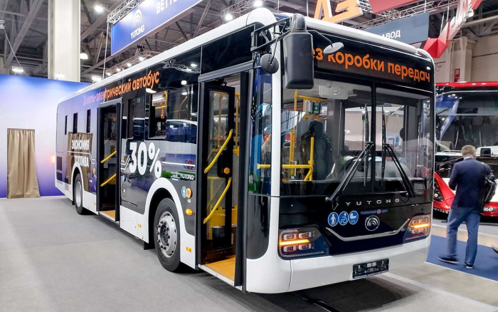 МАЗ, Промтех и другие: премьеры ComAutoTrans и AutoBusExpo 2025