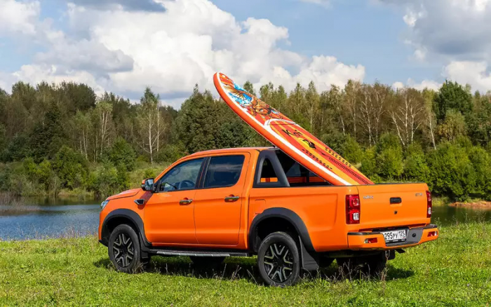 Рама, полный привод, японский мотор — внедорожник нашей сборки от 2,87 млн рублей